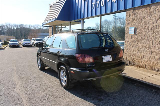 used 1999 Lexus RX 300 car, priced at $4,999
