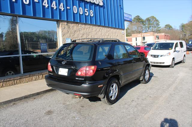 used 1999 Lexus RX 300 car, priced at $4,999