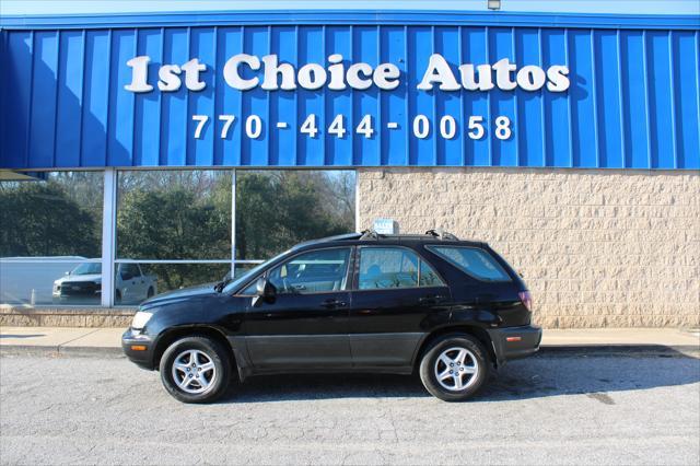 used 1999 Lexus RX 300 car, priced at $4,999