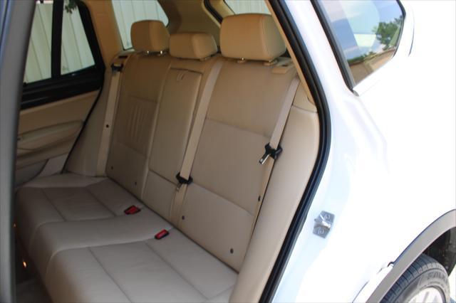 used 2011 BMW X3 car, priced at $6,500