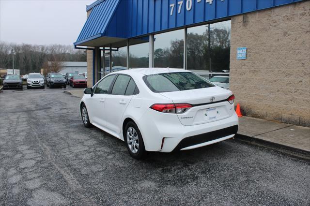 used 2022 Toyota Corolla car, priced at $15,999