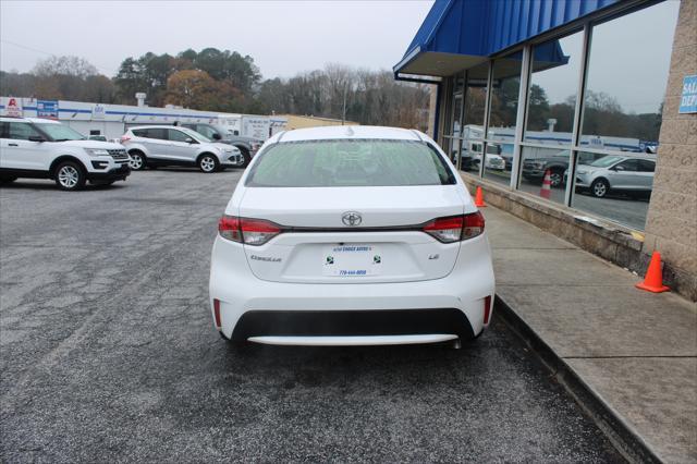 used 2022 Toyota Corolla car, priced at $15,999