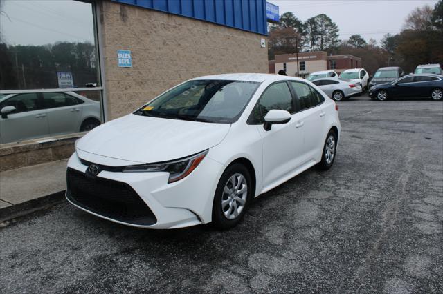 used 2022 Toyota Corolla car, priced at $15,999