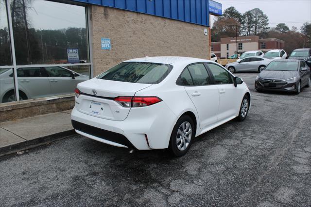 used 2022 Toyota Corolla car, priced at $15,999