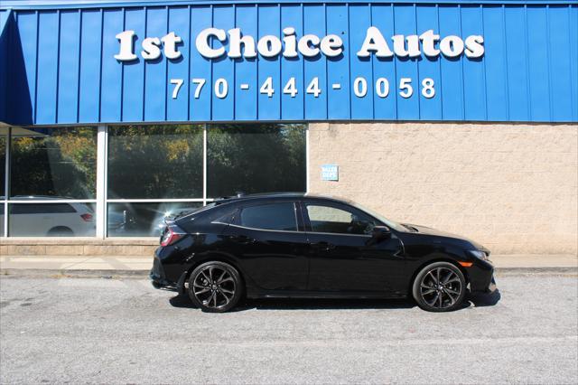 used 2019 Honda Civic car, priced at $17,000