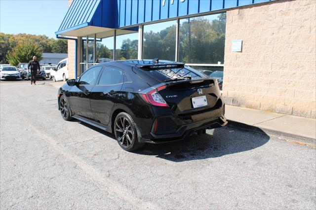 used 2019 Honda Civic car, priced at $17,000