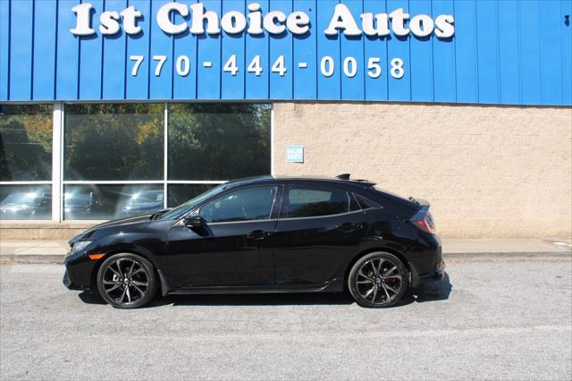 used 2019 Honda Civic car, priced at $17,000