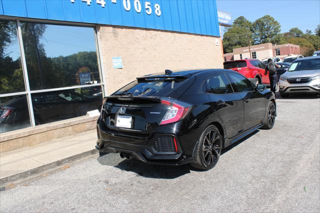 used 2019 Honda Civic car, priced at $17,000