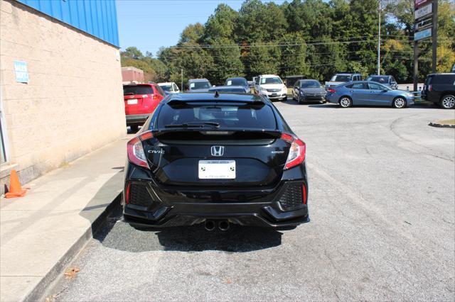 used 2019 Honda Civic car, priced at $17,000