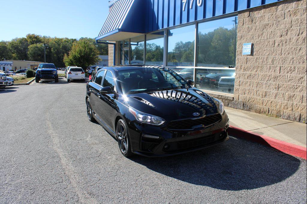 used 2020 Kia Forte car, priced at $10,999