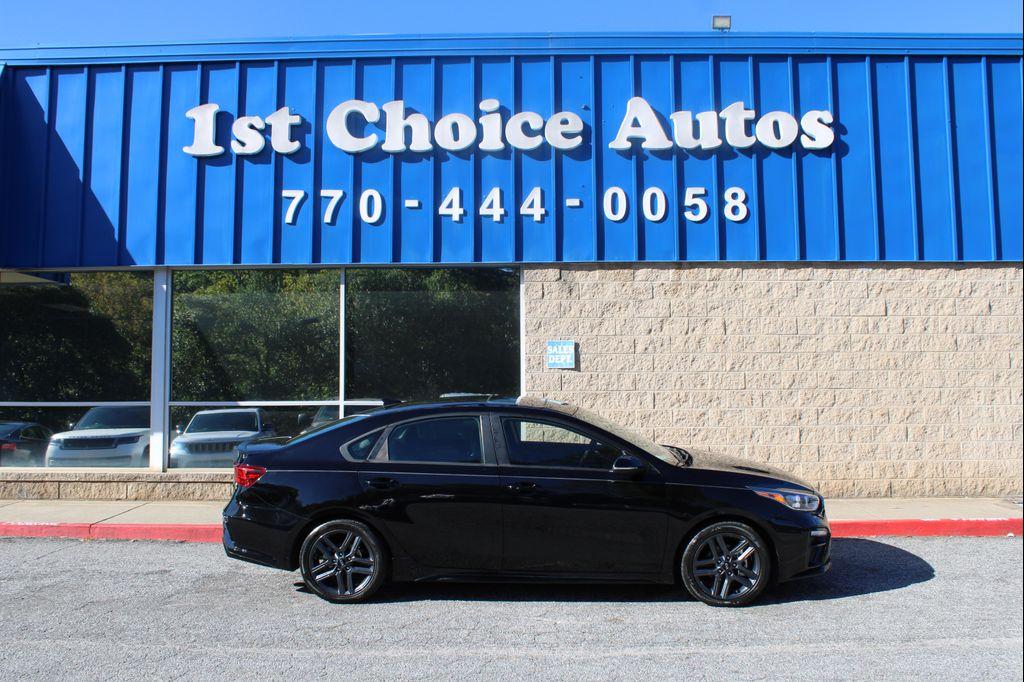 used 2020 Kia Forte car, priced at $10,999