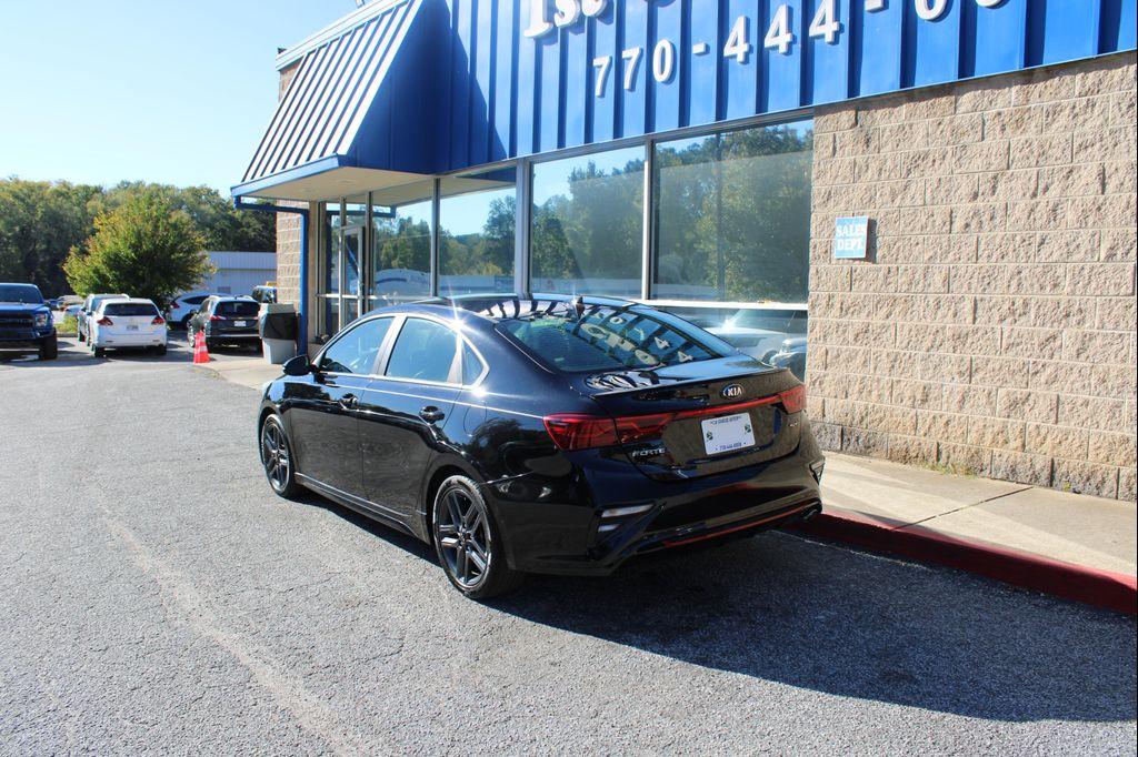 used 2020 Kia Forte car, priced at $10,999