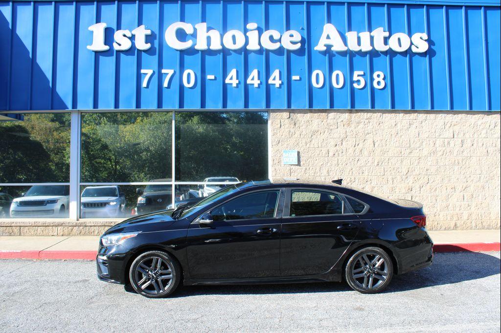 used 2020 Kia Forte car, priced at $10,999