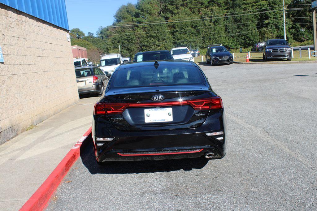 used 2020 Kia Forte car, priced at $10,999
