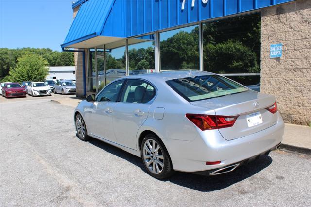 used 2013 Lexus GS 350 car, priced at $16,999