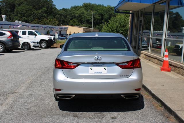 used 2013 Lexus GS 350 car, priced at $16,999