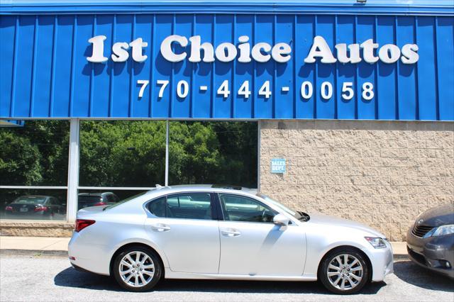 used 2013 Lexus GS 350 car, priced at $16,999