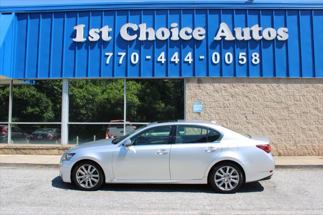 used 2013 Lexus GS 350 car, priced at $16,999