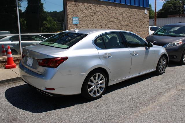 used 2013 Lexus GS 350 car, priced at $16,999