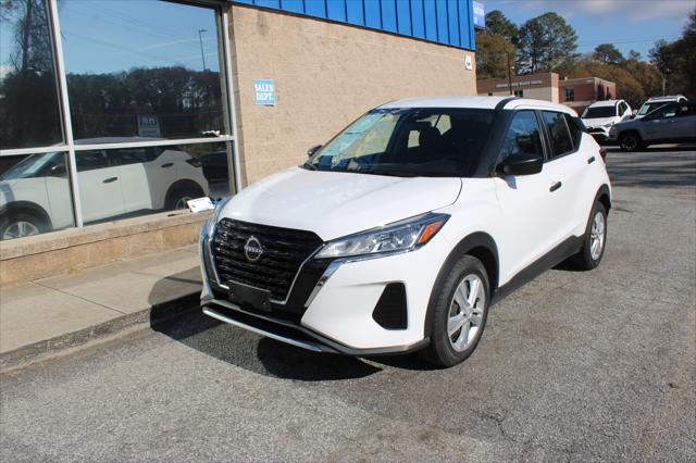 used 2023 Nissan Kicks car, priced at $12,999