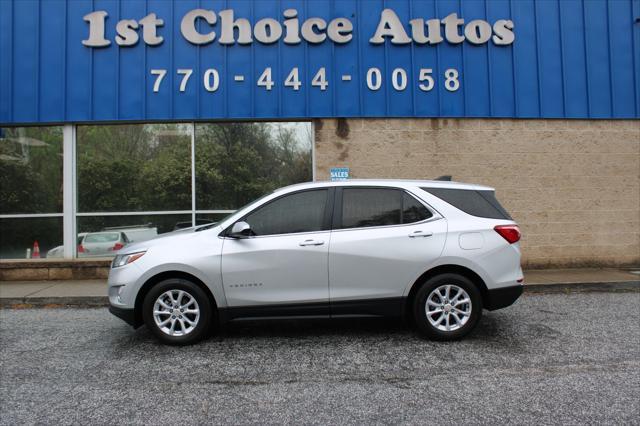 used 2021 Chevrolet Equinox car, priced at $12,500