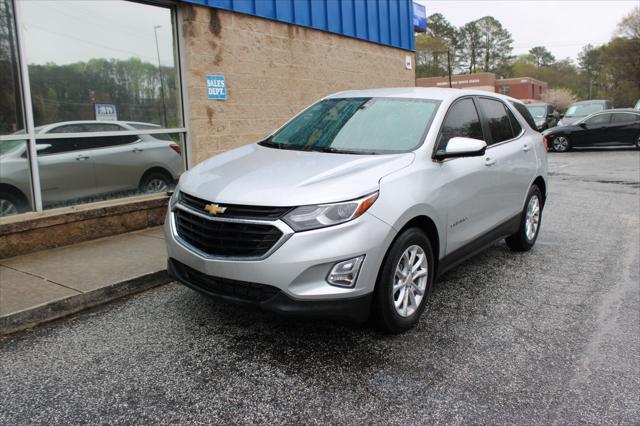 used 2021 Chevrolet Equinox car, priced at $12,500