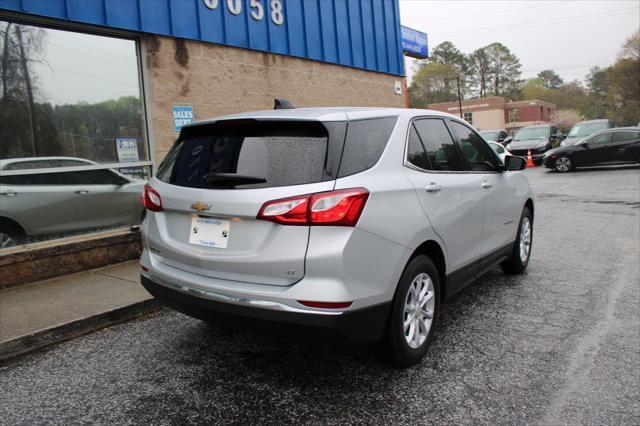 used 2021 Chevrolet Equinox car, priced at $12,500