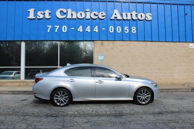 used 2015 Lexus GS 350 car, priced at $14,999