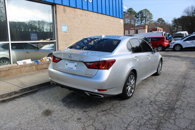 used 2015 Lexus GS 350 car, priced at $14,999