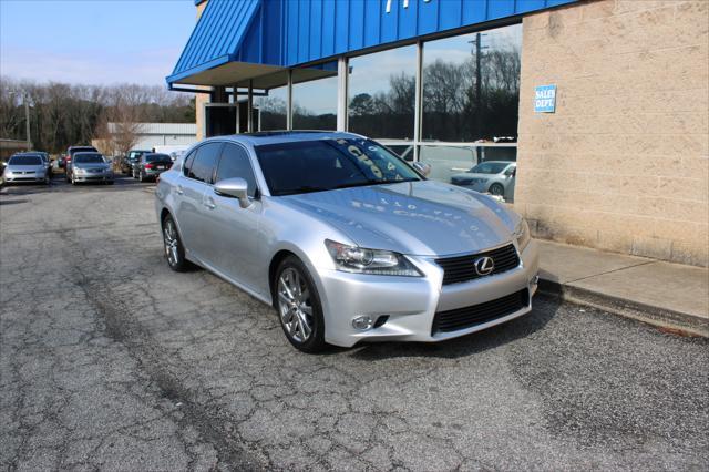 used 2015 Lexus GS 350 car, priced at $14,999