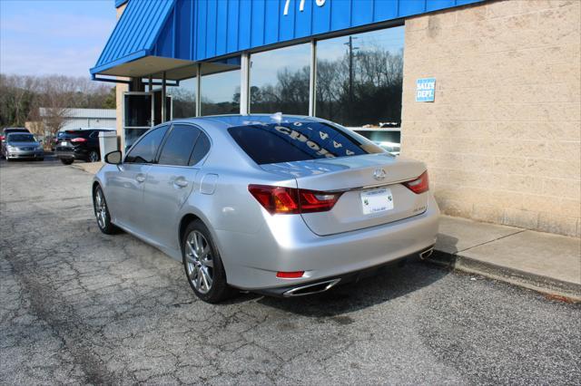 used 2015 Lexus GS 350 car, priced at $14,999