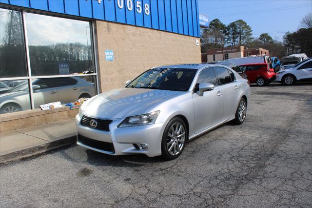 used 2015 Lexus GS 350 car, priced at $14,999