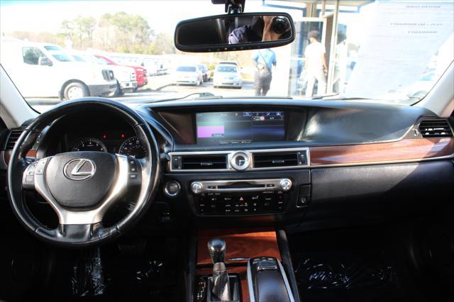 used 2015 Lexus GS 350 car, priced at $14,999