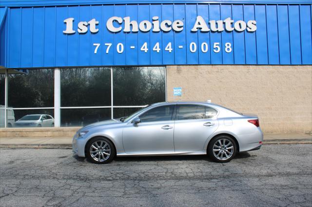 used 2015 Lexus GS 350 car, priced at $14,999