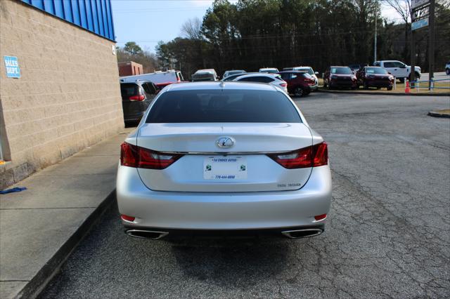 used 2015 Lexus GS 350 car, priced at $14,999