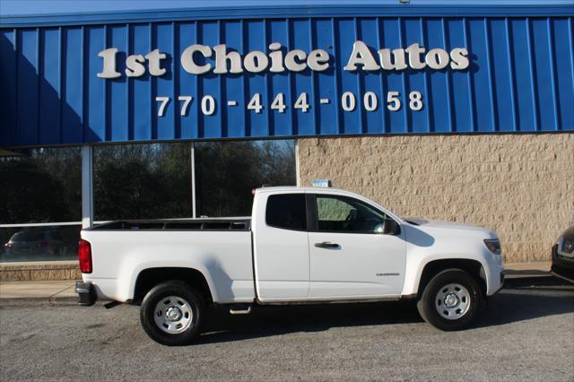 used 2019 Chevrolet Colorado car, priced at $14,999