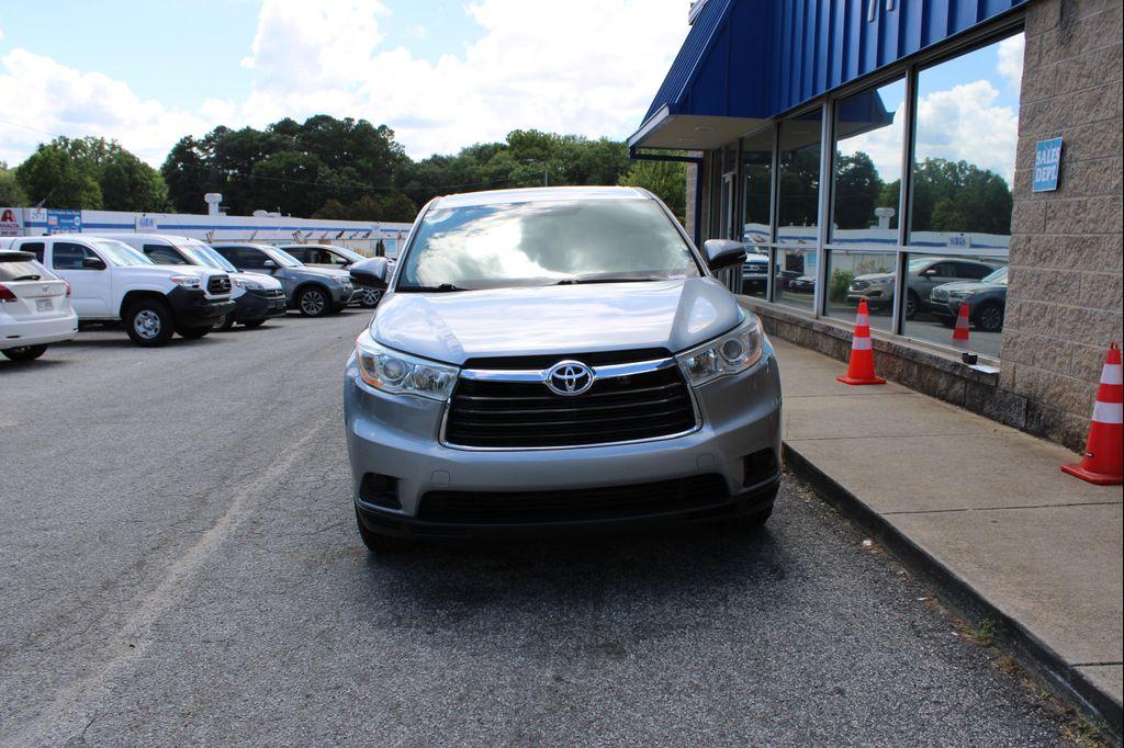 used 2014 Toyota Highlander car, priced at $13,999