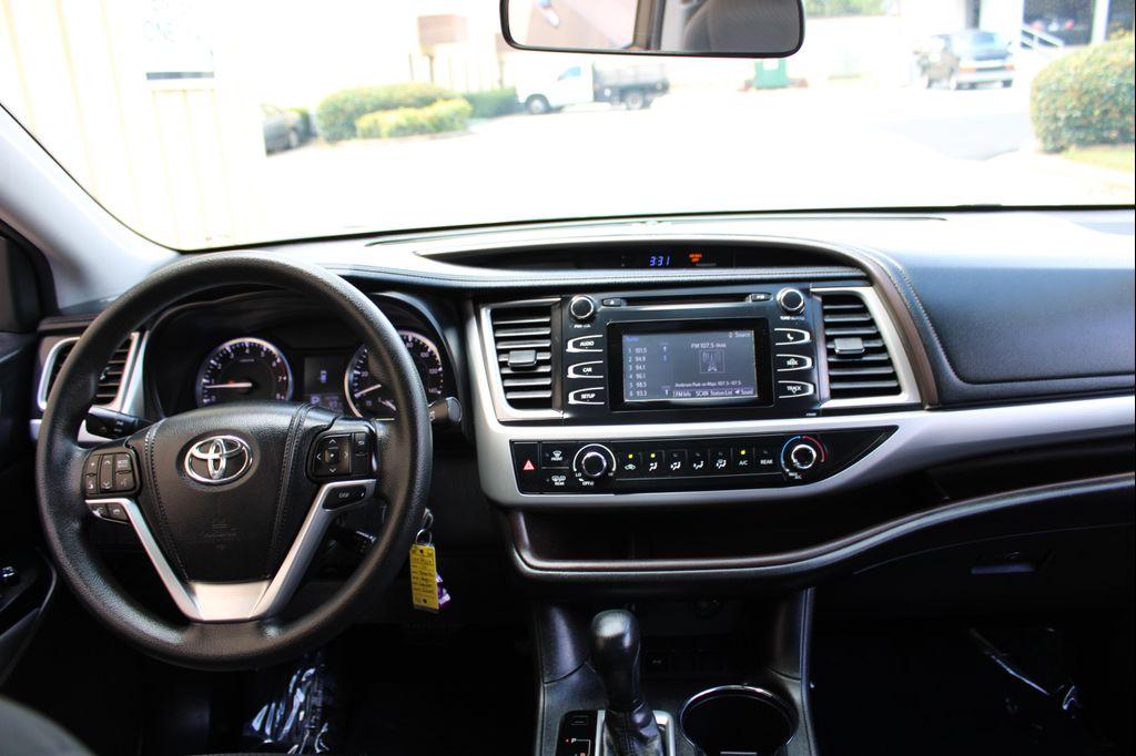 used 2014 Toyota Highlander car, priced at $13,999