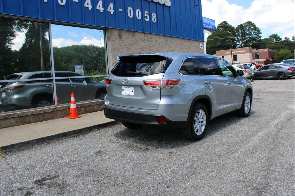 used 2014 Toyota Highlander car, priced at $13,999