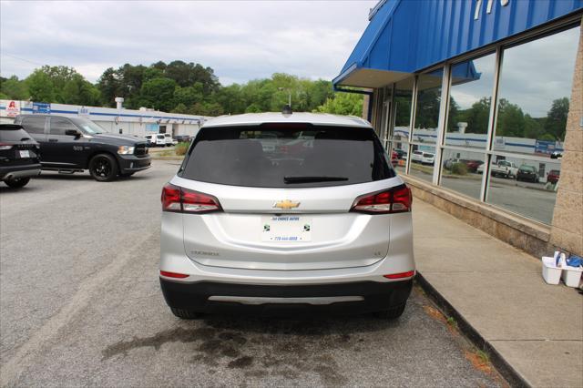 used 2022 Chevrolet Equinox car, priced at $10,999