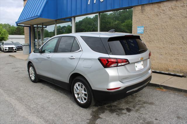used 2022 Chevrolet Equinox car, priced at $10,999