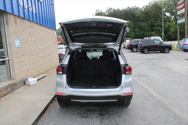 used 2022 Chevrolet Equinox car, priced at $10,999