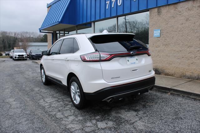 used 2018 Ford Edge car, priced at $13,000