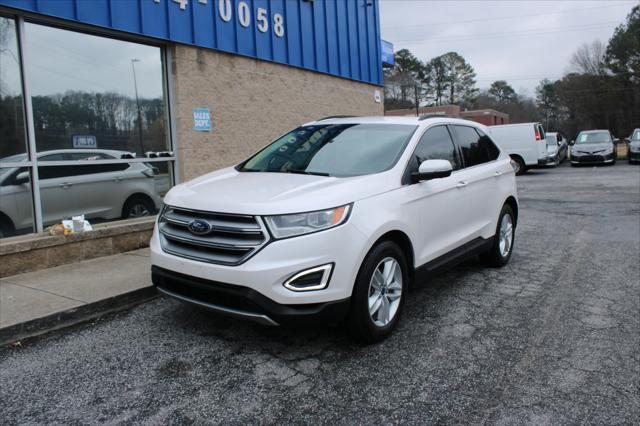 used 2018 Ford Edge car, priced at $13,000