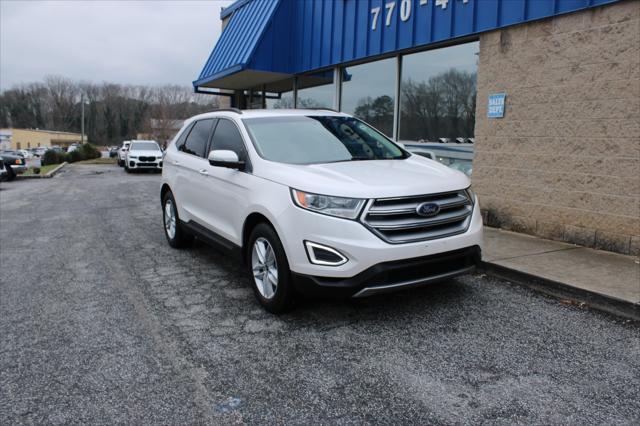 used 2018 Ford Edge car, priced at $13,000