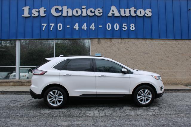 used 2018 Ford Edge car, priced at $13,000