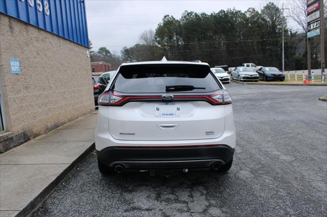 used 2018 Ford Edge car, priced at $13,000