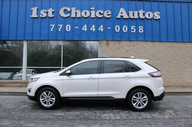 used 2018 Ford Edge car, priced at $13,000