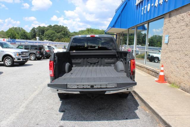 used 2017 Ford F-150 car, priced at $13,999