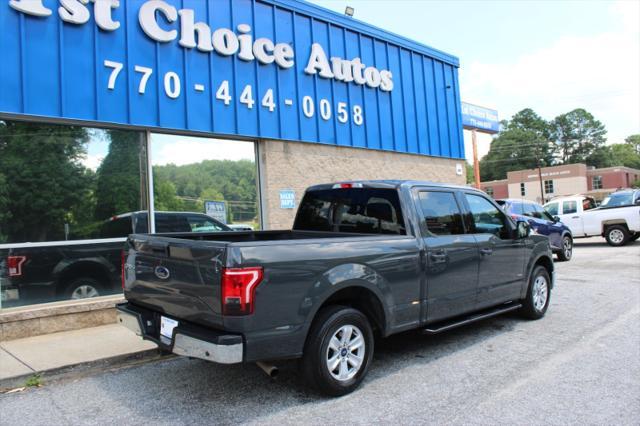 used 2017 Ford F-150 car, priced at $13,999